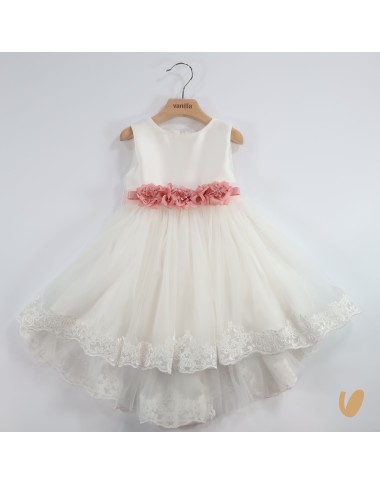 Asymmetrical elegant dress