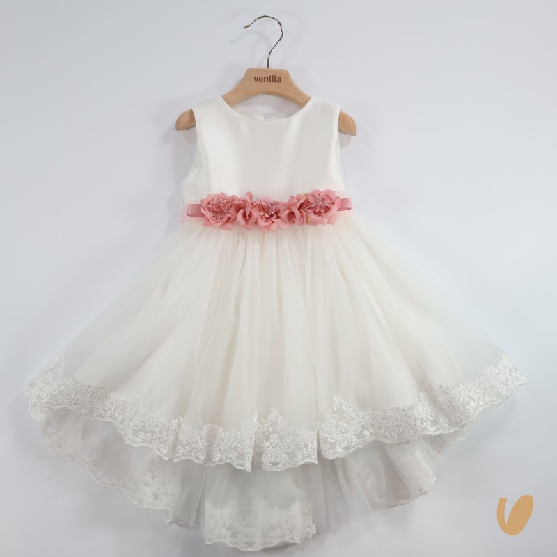 Abito elegante asimmetrico Damina