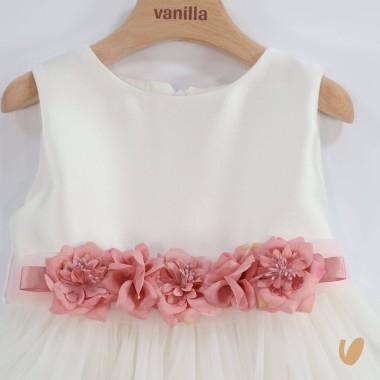 Abito elegante asimmetrico Damina