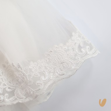 Abito elegante asimmetrico Damina