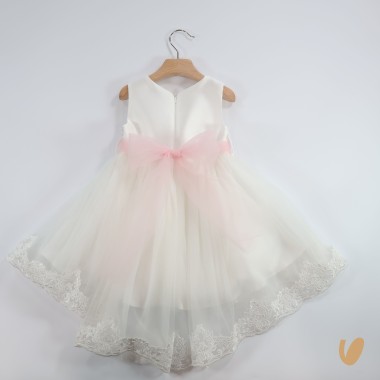 Abito elegante asimmetrico Damina