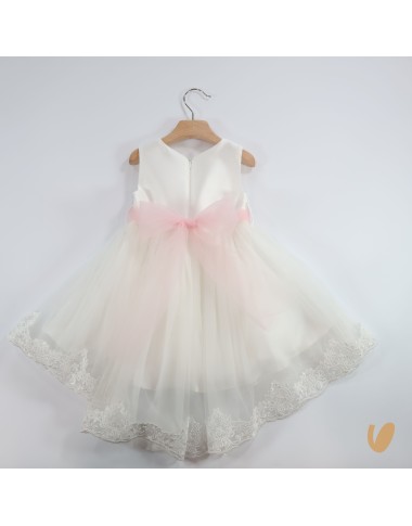 Asymmetrical elegant dress