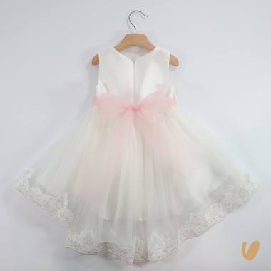 Abito elegante asimmetrico Damina