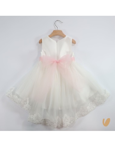 Asymmetrical elegant dress