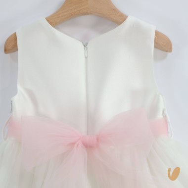 Abito elegante asimmetrico Damina