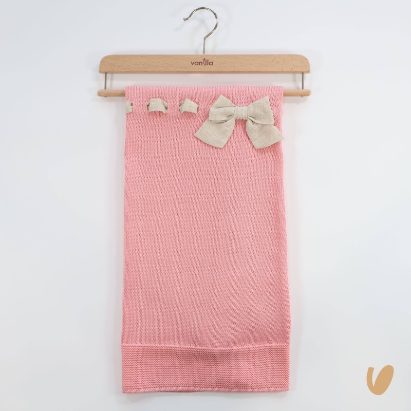 Coperta fiocco filo di cotone Coperta e Lenzuola