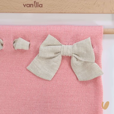 Coperta fiocco filo di cotone Coperta e Lenzuola