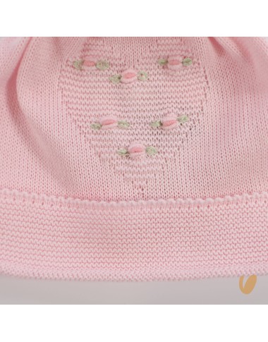 Scarpette e cappello cuore roselline Cappello e Guanti