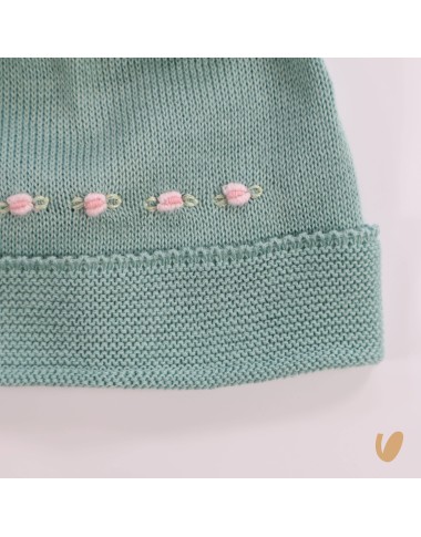 Scarpette e cappello roselline Cappello e Guanti