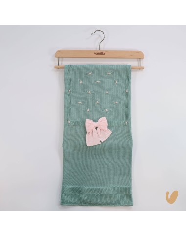 Coperta roselline punto vapore filo di cotone Coperta e Lenzuola