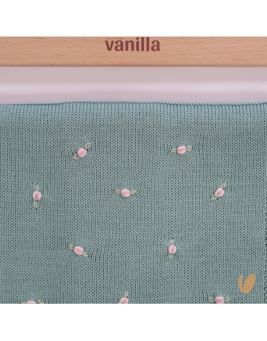 Cover roselline steam point cotton thread