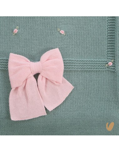 Coperta roselline punto vapore filo di cotone Coperta e Lenzuola