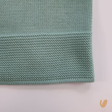 Coperta roselline punto vapore filo di cotone Coperta e Lenzuola