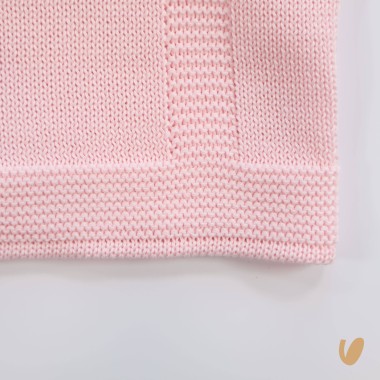 Coperta cuore e roselline in filo Coperta e Lenzuola