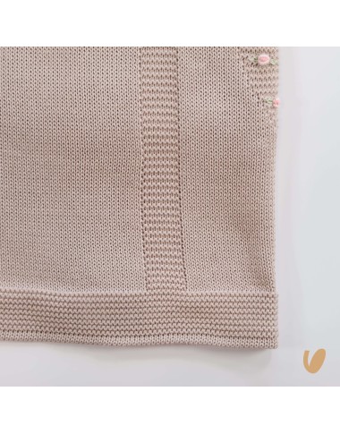 Coperta cuore e roselline in filo Coperta e Lenzuola