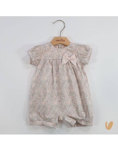 Pagliaccetto fiorellini Completo e Pagliaccetto