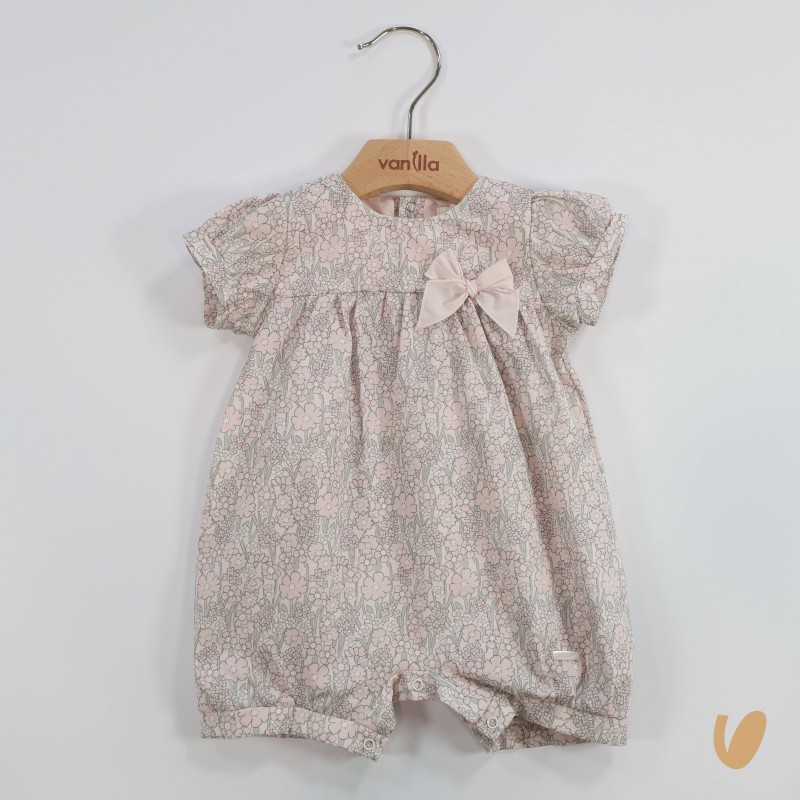 Pagliaccetto fiorellini Completo e Pagliaccetto