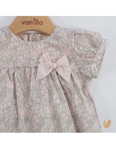 Pagliaccetto fiorellini Completo e Pagliaccetto