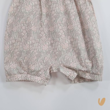 Pagliaccetto fiorellini Completo e Pagliaccetto