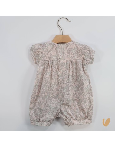 Pagliaccetto fiorellini Completo e Pagliaccetto