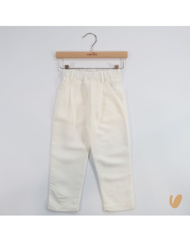 Pantalone morbido in lino Pantaloni