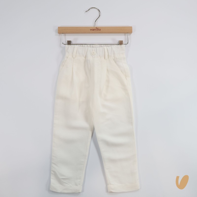Pantalone morbido in lino Pantaloni