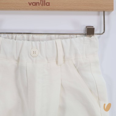 Pantalone morbido in lino Pantaloni