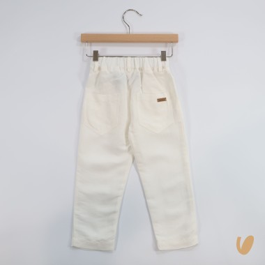 Pantalone morbido in lino Pantaloni