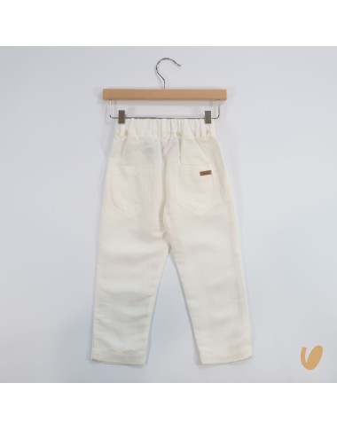 Pantalone morbido in lino Pantaloni