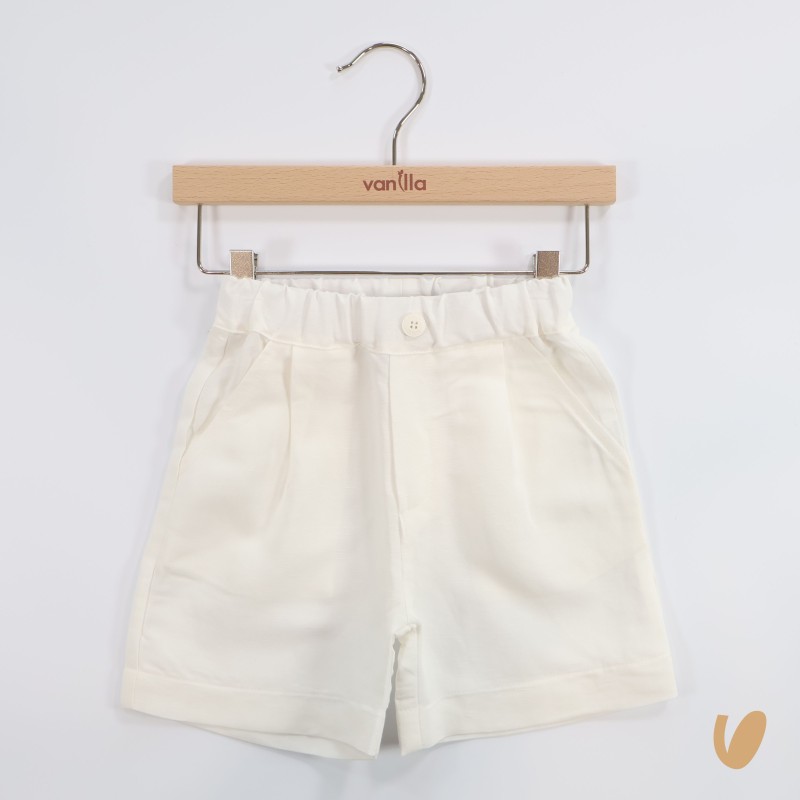 Bermuda morbido in lino Pantaloni