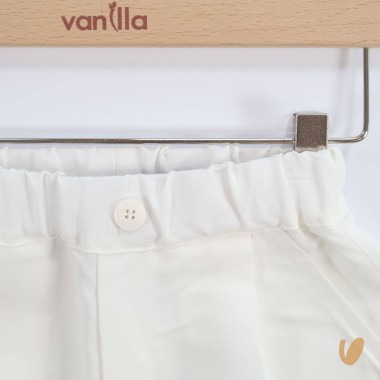 Bermuda morbido in lino Pantaloni