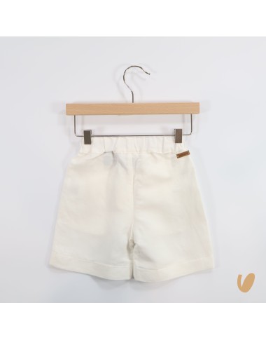 Bermuda morbido in lino Pantaloni