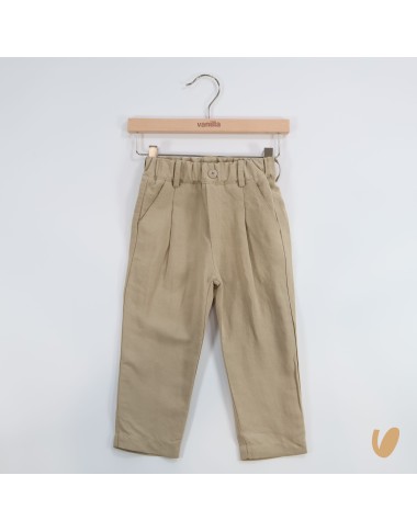Pantalone morbido in lino Pantaloni