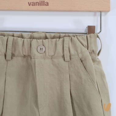 Pantalone morbido in lino Pantaloni