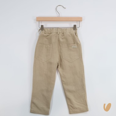 Pantalone morbido in lino Pantaloni