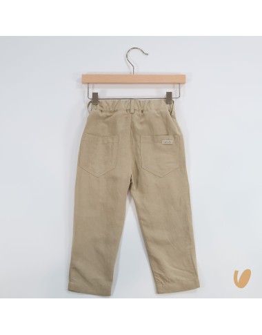 Pantalone morbido in lino Pantaloni