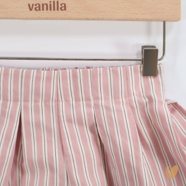 Short righe Gonna e Shorts