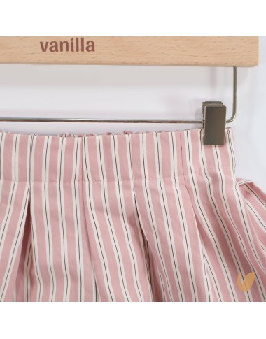 Short righe Gonna e Shorts