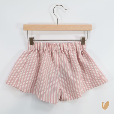 Short righe Gonna e Shorts