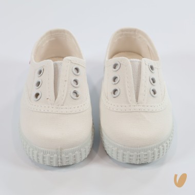 Scarpe slip on Espadrillas e Tela 19/32