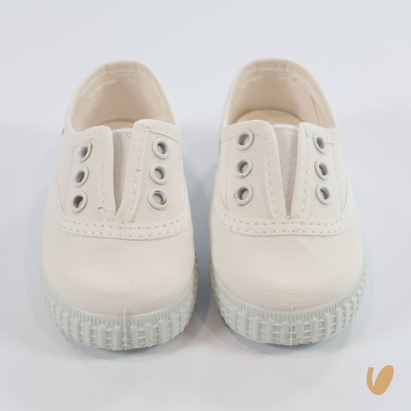 Scarpe slip on Espadrillas e Tela 19/32