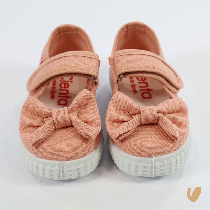 Ballerina fiocco in tela Espadrillas e Tela 19/32