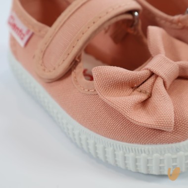 Ballerina fiocco in tela Espadrillas e Tela 19/32