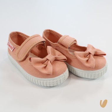 Ballerina fiocco in tela Espadrillas e Tela 19/32