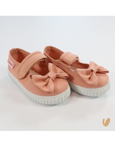 Ballerina fiocco in tela Espadrillas e Tela 19/32