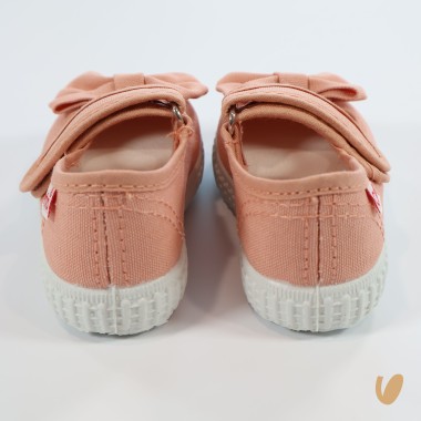 Ballerina fiocco in tela Espadrillas e Tela 19/32