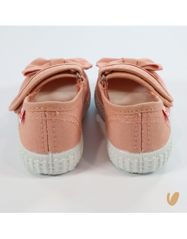 Ballerina fiocco in tela Espadrillas e Tela 19/32