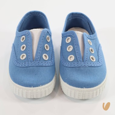 Scarpe slip on Espadrillas e Tela 19/32