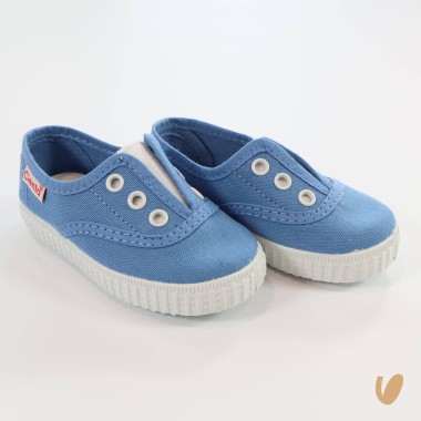 Scarpe slip on Espadrillas e Tela 19/32