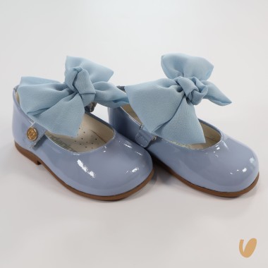 Ballerina vernice fiocco Ballerine 19/32